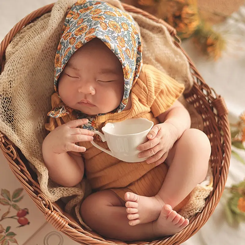 Spring Pinic Theme Set - Newborn Photography Props - Image 2